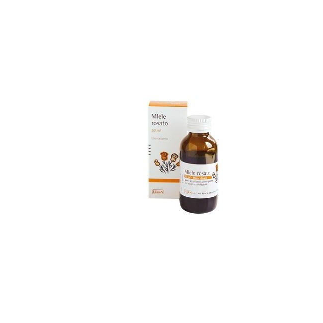 Sella Miele Rosato 50 Ml Nf Sella Miele Rosato 50 Ml Nf