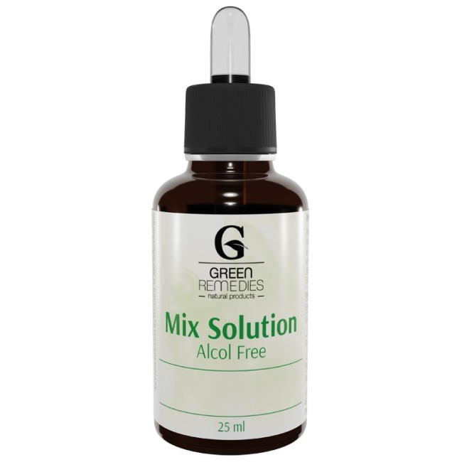 Green Remedies Mix Solution Alcool Free 25ml Green Remedies Mix Solution Alcool Free 25ml