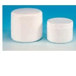 Farmac-zabban Vasetto Pe Bianco Coperchio Vite Cc 500