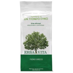Erba Vita Italia Fieno Greco Farina 100 G