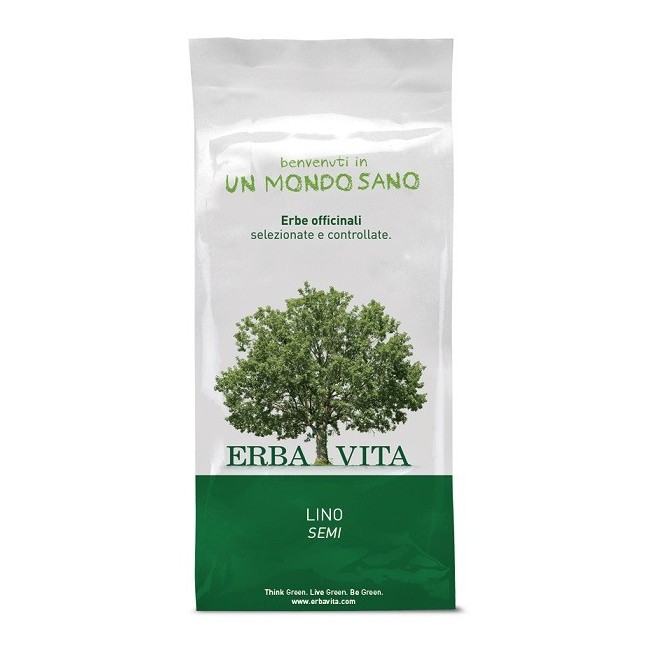 Erba Vita Italia Lino Farina Semi 100 G Erba Vita Italia Lino Farina Semi 100 G