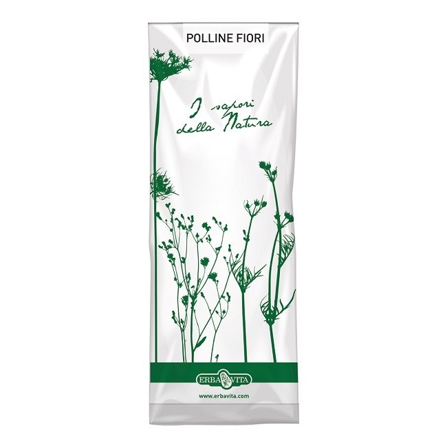 Erba Vita Italia Polline Fiore Extra 100 G