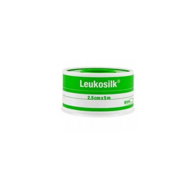 Essity Italy Cerotto Leukosilk Ipoallergenico 500x2,5 Cm Essity Italy Cerotto Leukosilk Ipoallergenico 500x2,5 Cm