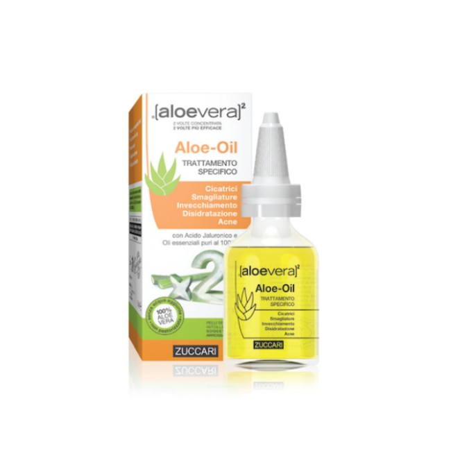 Zuccari Aloevera2 Aloe Oil 50ml Zuccari Aloevera2 Aloe Oil 50ml