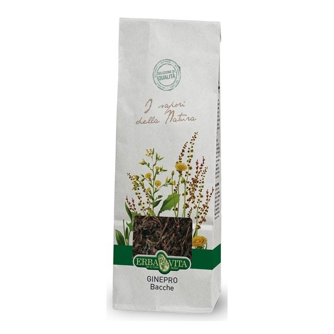 Erba Vita Italia Ginepro Bacche 100 G Erba Vita Italia Ginepro Bacche 100 G