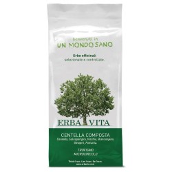 Erba Vita Italia Centella Composta Tisana 100 G