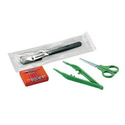 Safety Set Di Strumenti Sos Monouso In Plastica