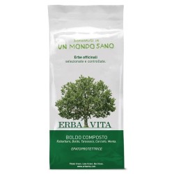 Erba Vita Italia Boldo Composto Tisane 100 G