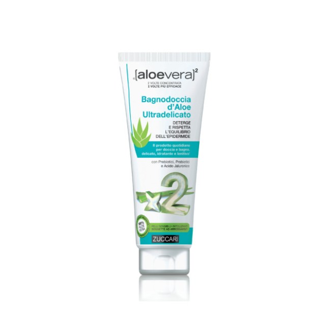 Zuccari Aloevera2 Bagnodoccia D'aloe Ultradelicato 250ml Zuccari Aloevera2 Bagnodoccia D'aloe Ultradelicato 250ml