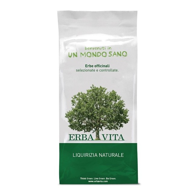 Erba Vita Italia Liquirizia Naturale Polvere 100 G