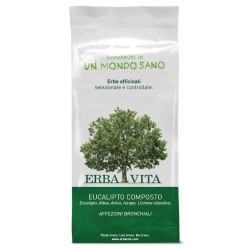 Erba Vita Italia Eucalipto Composto Tisane 100 G