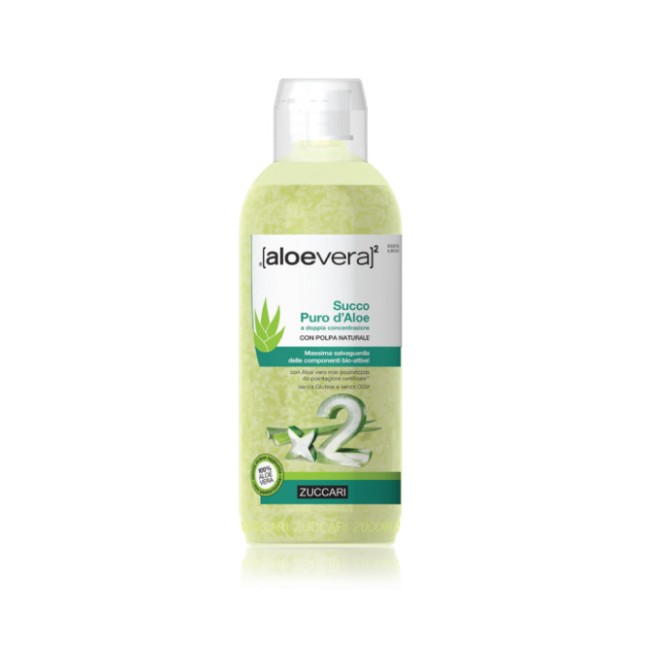 Zuccari Aloevera2 Collutorio D'aloe 250ml Zuccari Aloevera2 Collutorio D'aloe 250ml