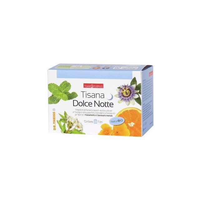 Naturwaren Italia Naturplus Tisana Dolce Notte 20 Filtri