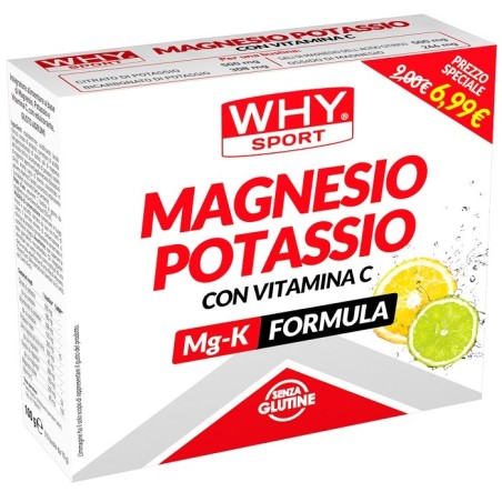 Biovita Magnesio Potassio 10 Buste 100 G Biovita Magnesio Potassio 10 Buste 100 G