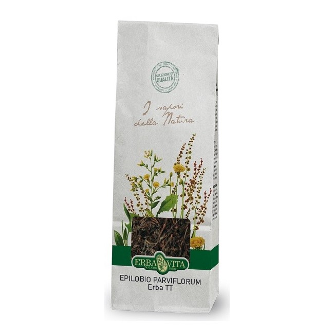 Erba Vita Italia Epilobio Parviflorum tisana 100 G Erba Vita Italia Epilobio Parviflorum tisana 100 G