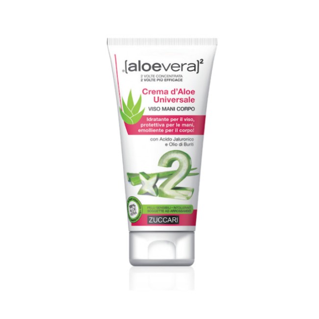 Zuccari Aloevera2 Crema D'aloe Universale 75ml Zuccari Aloevera2 Crema D'aloe Universale 75ml