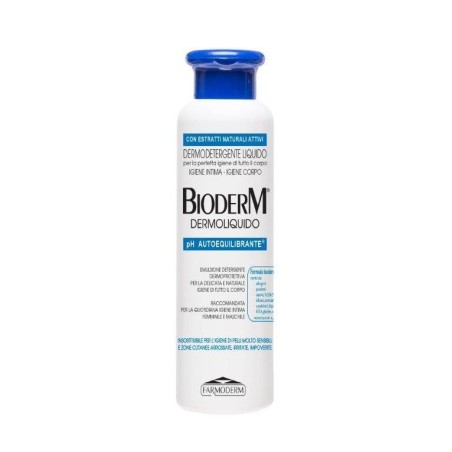 Farmoderm Bioderm Dermoliquido igiene quotidiana 250 Ml