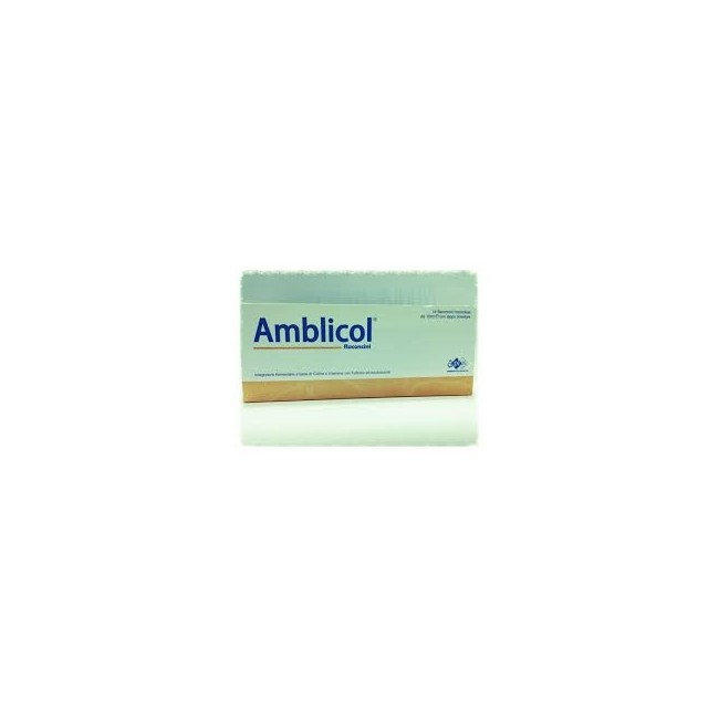 Amblicol 14 Flaconcini 10 Ml Amblicol 14 Flaconcini 10 Ml