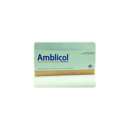 Amblicol 14 Flaconcini 10 Ml Amblicol 14 Flaconcini 10 Ml