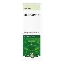 Erba Vita Group Mandarino Olio Essenziale 10 Ml
