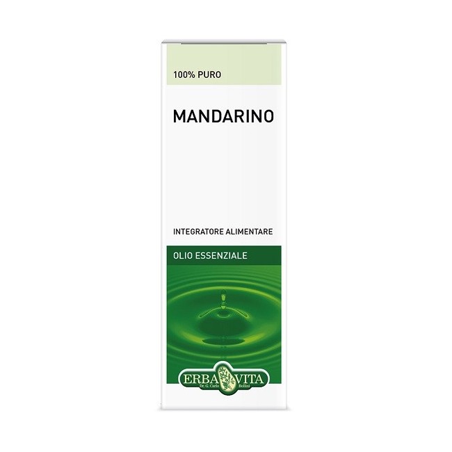 Erba Vita Group Mandarino Olio Essenziale 10 Ml Erba Vita Group Mandarino Olio Essenziale 10 Ml