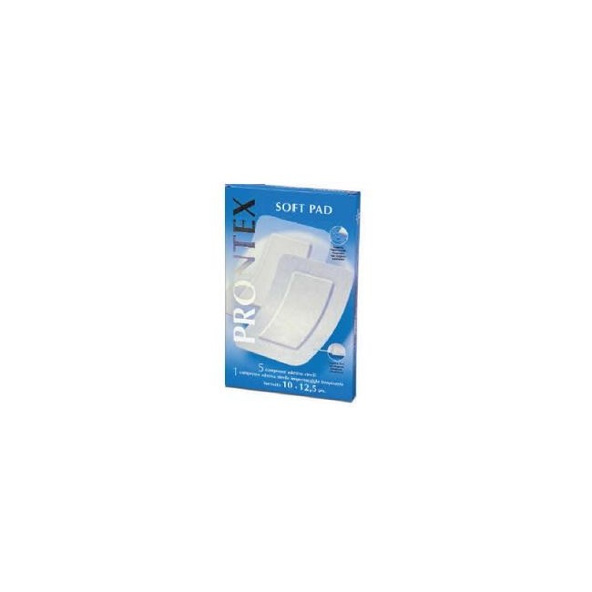 Safety Garza Compressa Soft Pad 10x12,5 6 Pezzi Safety Garza Compressa Soft Pad 10x12,5 6 Pezzi
