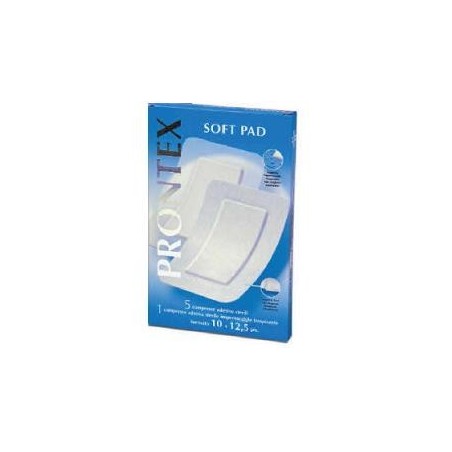 Safety Garza Compressa Soft Pad 10x12,5 6 Pezzi Safety Garza Compressa Soft Pad 10x12,5 6 Pezzi