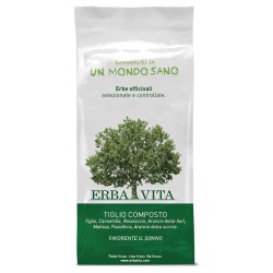 Erba Vita Italia Tiglio Composto Tisana 100 G