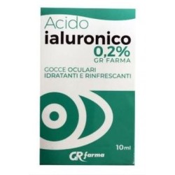 Gr Farma Gocce Oculari Idratanti E Rinfrescanti 