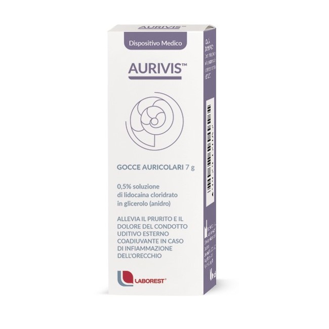 Uriach Italy Aurivis Gocce Auricolari 7 G