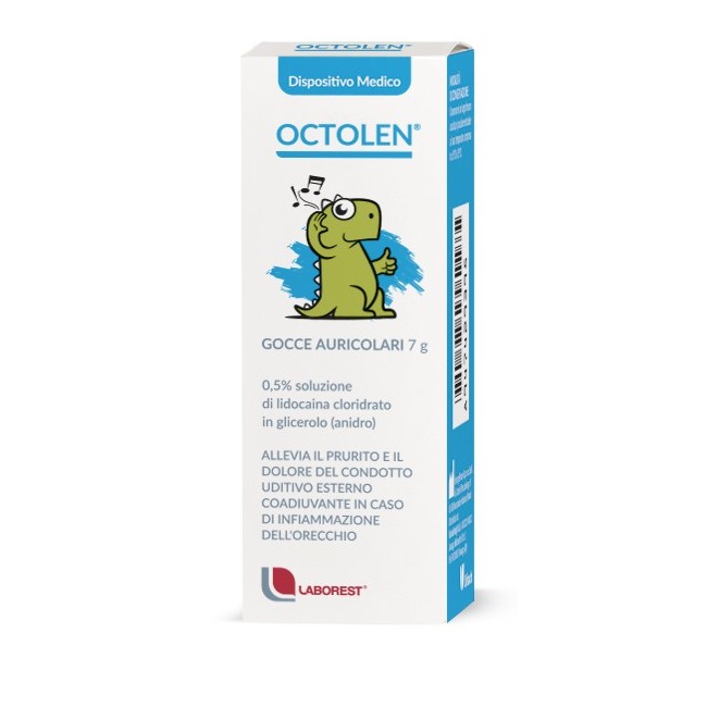 Uriach Italy Octolen Gocce Auricolari 7g