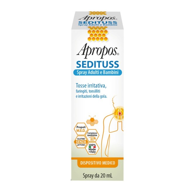 Desa Pharma Apropos Sedituss Spray Adulti e bambini 20 Ml