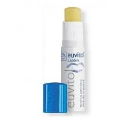 Euvitol Stick Labbra Protettivo per pelle secca 2,4ml