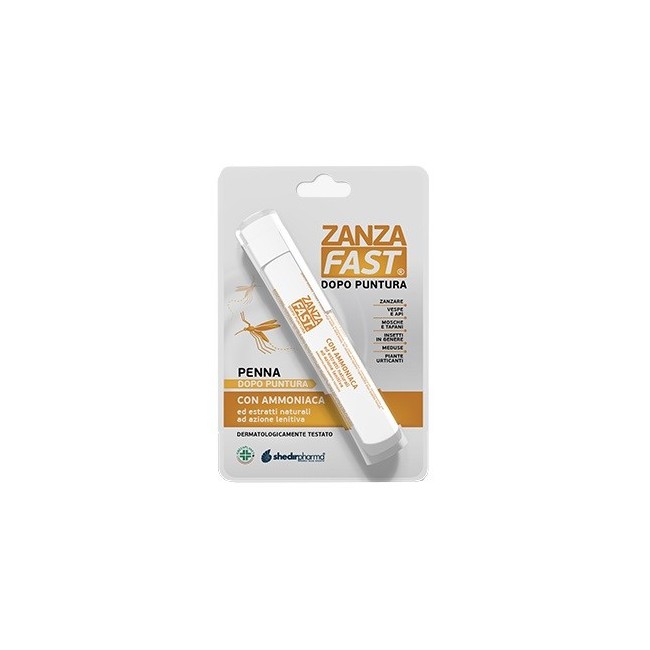 Shedir Pharma Zanzafast Dopopuntura Con Ammoniaca 12 Ml Shedir Pharma Zanzafast Dopopuntura Con Ammoniaca 12 Ml