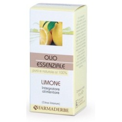 Farmaderbe Limone Olio Essenziale 10 Ml