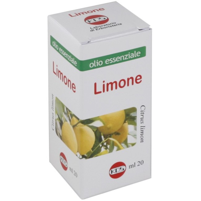 Kos Limone Olio Essenziale gocce 20 Ml Kos Limone Olio Essenziale gocce 20 Ml