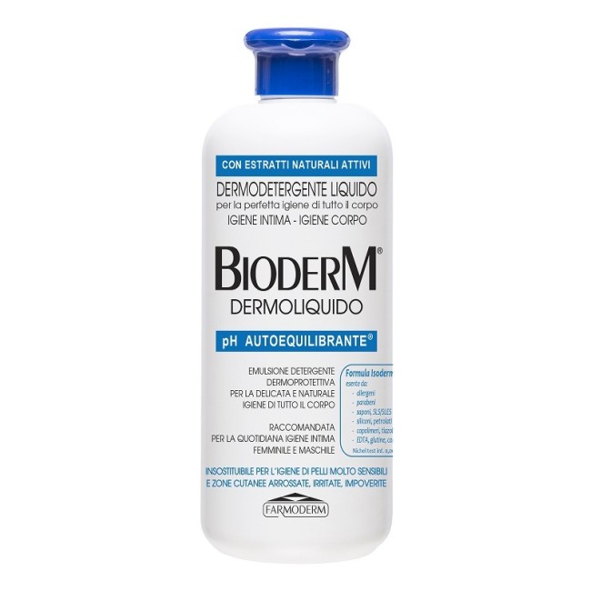 Farmoderm Bioderm Dermoliquido Ph Autoequilibrante 500 Ml Farmoderm Bioderm Dermoliquido Ph Autoequilibrante 500 Ml