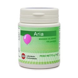 Kos Aria integratore per l'eliminazione dei gas 100 Pastiglie