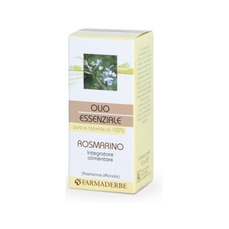 Farmaderbe Rosmarino Olio Essenziale 10 Ml Farmaderbe Rosmarino Olio Essenziale 10 Ml