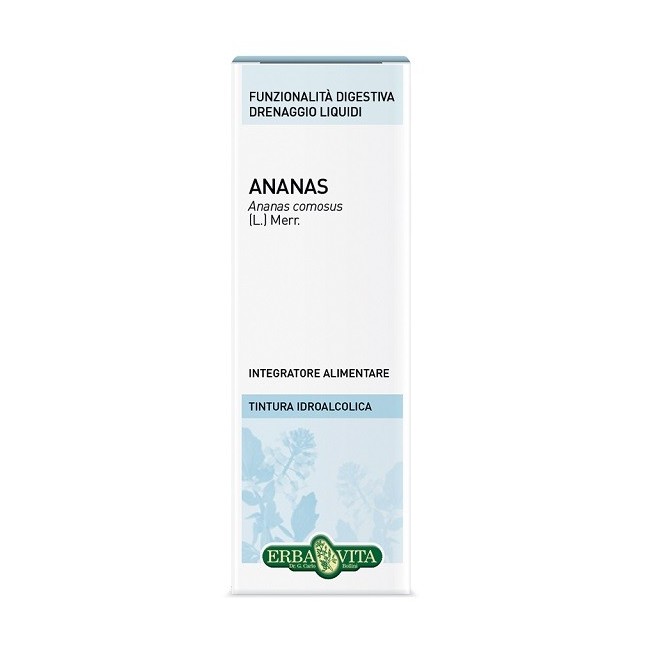 Erba Vita Group Ananas Soluzione Idroalcolica 50 Ml