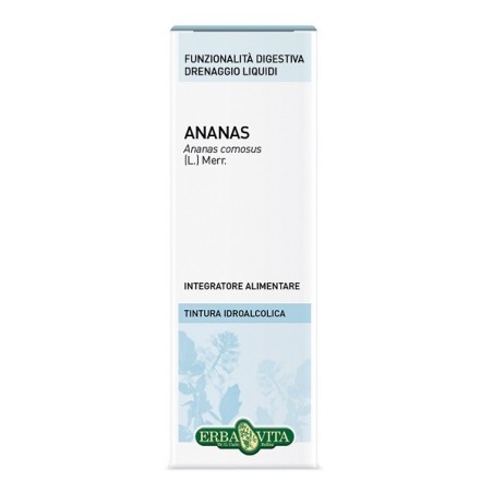 Erba Vita Group Ananas Soluzione Idroalcolica 50 Ml