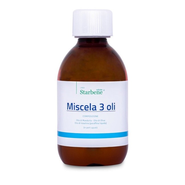 Starbene Miscela 3 Oli lassativo 500 Ml Starbene Miscela 3 Oli lassativo 500 Ml