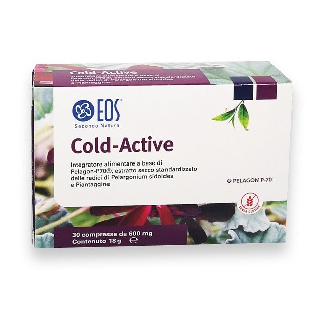 Eos Cold Active integratore alimentare 30 Compresse Eos Cold Active integratore alimentare 30 Compresse