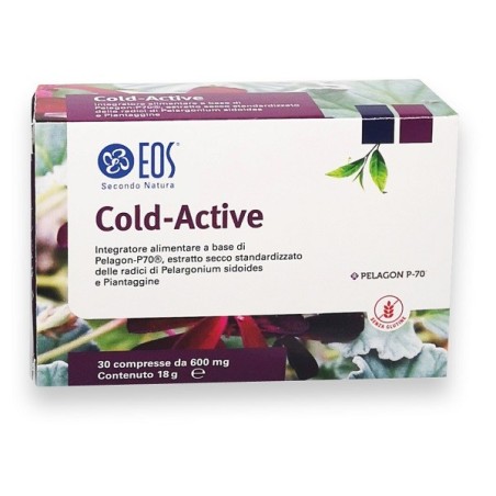 Eos Cold Active integratore alimentare 30 Compresse Eos Cold Active integratore alimentare 30 Compresse