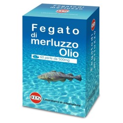 Kos Fegato Merluzzo integratore 60 Perle 500 Mg