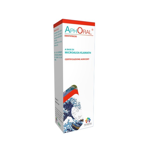 Nutrigea Aphoral Dentifricio con microalga Klamath 75 Ml Nutrigea Aphoral Dentifricio con microalga Klamath 75 Ml