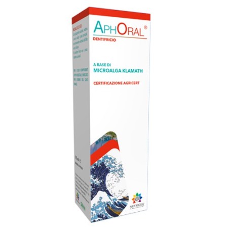 Nutrigea Aphoral Dentifricio con microalga Klamath 75 Ml Nutrigea Aphoral Dentifricio con microalga Klamath 75 Ml