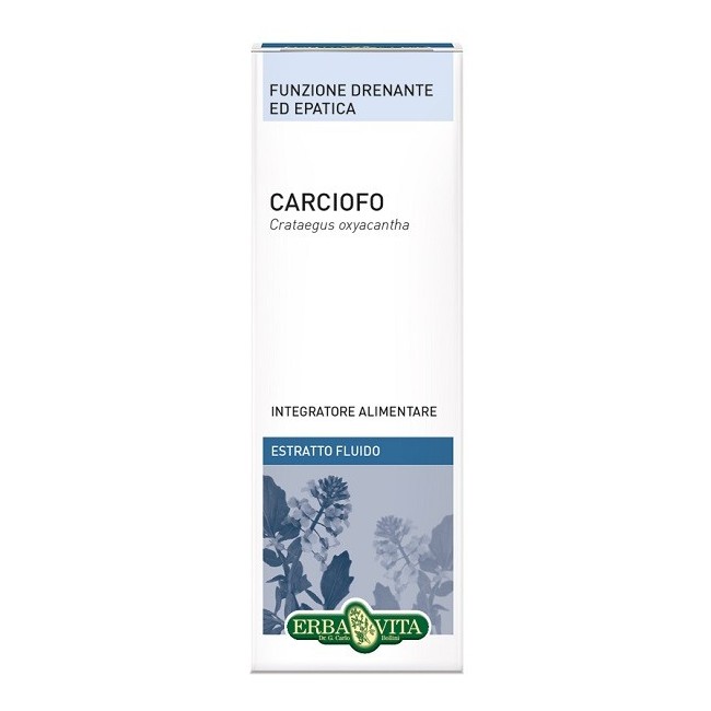 Erba Vita Group Carciofo Foglie Estratto Fluido 50 Ml
