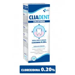 Cliadent Collutorio Clorexidina 0,20% per la placca 200ml