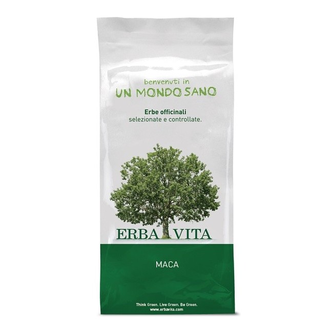 Erba Vita Italia Maca Polvere 100 G